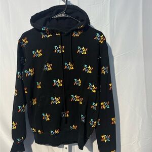 Teddy Fresh Multicolor Logo Hoodie Size XS